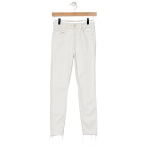 Mother The Looker Ankle fray jeans